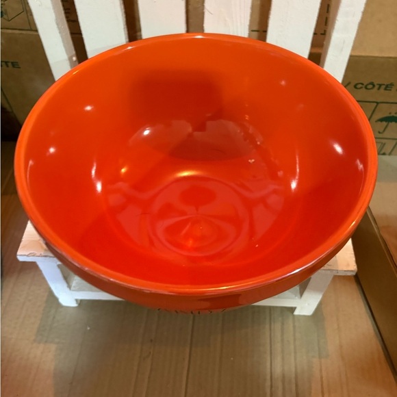 Rae Dunn Iridescent Orange CANDY COMA Bowl - Picture 3 of 3